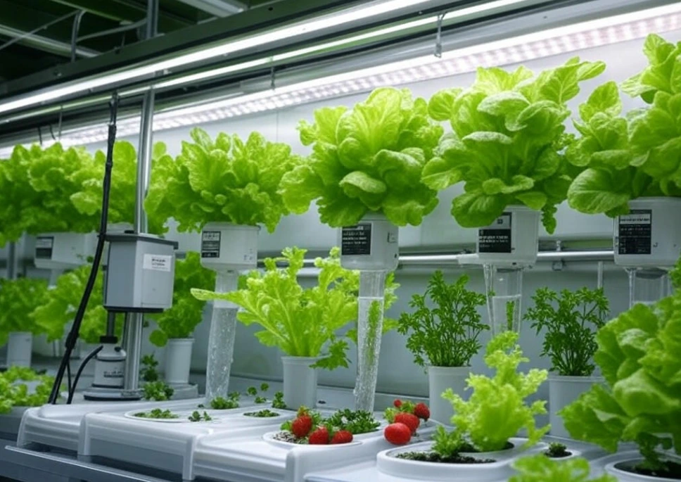 Grow Your Greens - Hydroponic Balcony Systems